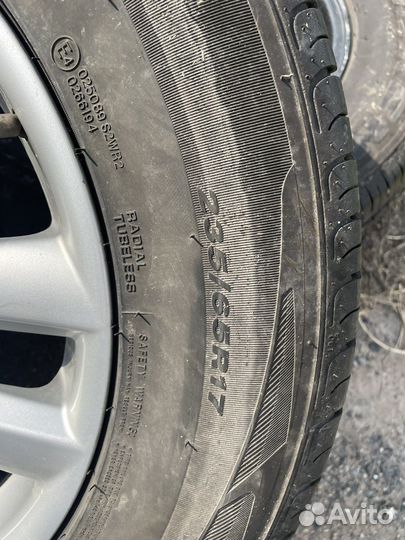 Nexen N'Fera RU1 SUV 235/65 R17