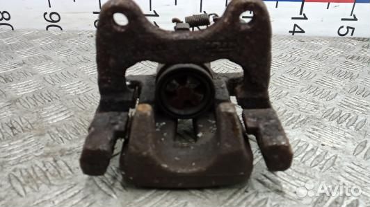 Суппорт тормозной задний левый renault scenic 2 (2