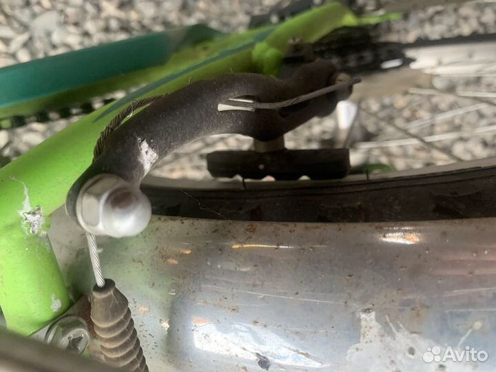 Велосипед скоростной детский