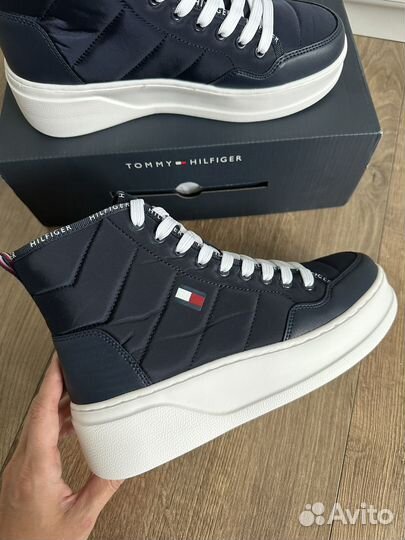 Tommy hilfiger кеды gemmy 38, 39 оригинал