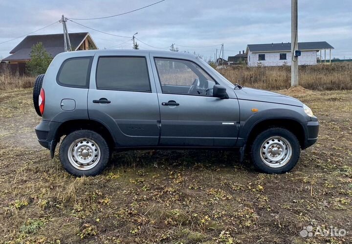 Chevrolet Niva 1.7 МТ, 2011, 122 000 км