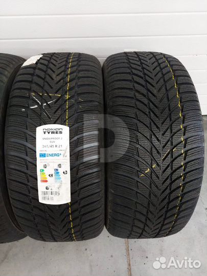 Nokian Tyres Snowproof 2 SUV 265/45 R21 108V