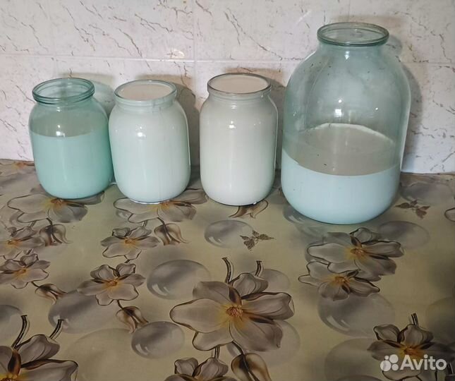 Козье молоко