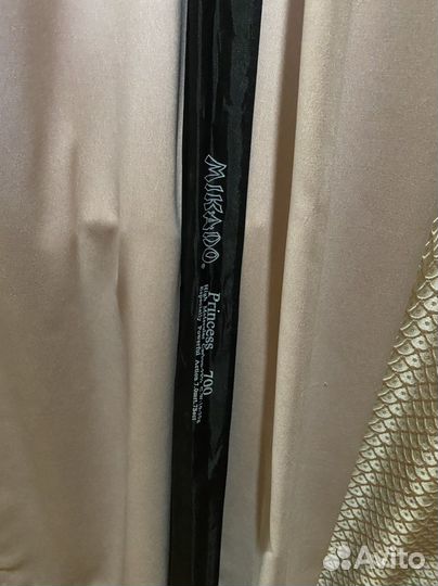 Удочка микадо 7 м с кольцами