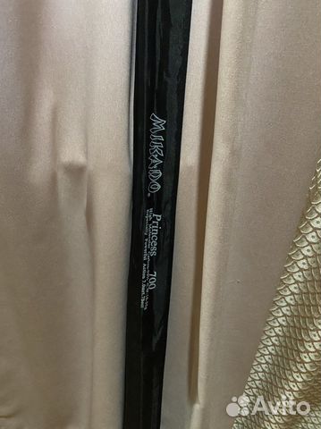 Удочка микадо 7 м с кольцами