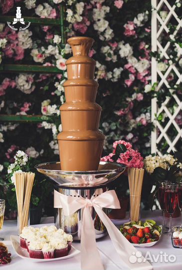 Шоколадный фонтан на мероприятия