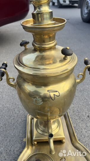 Самовар Английский