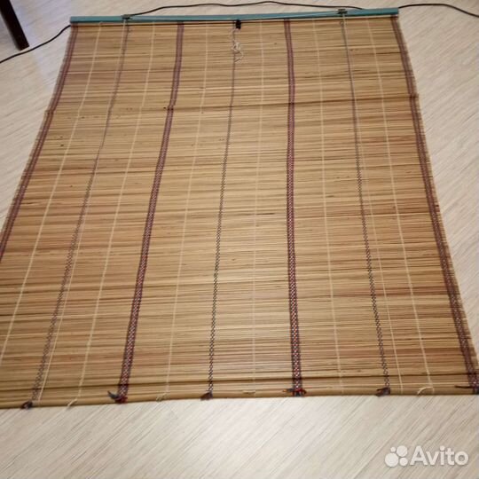 Жалюзи рулонные бамбуковые