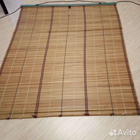 Жалюзи рулонные бамбуковые