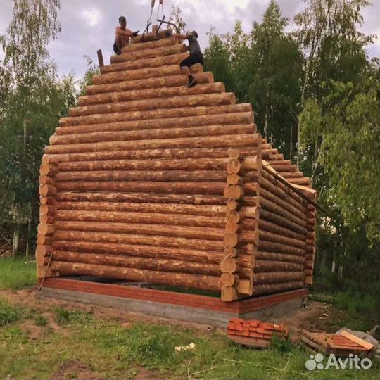 Сруб для бани 3х5