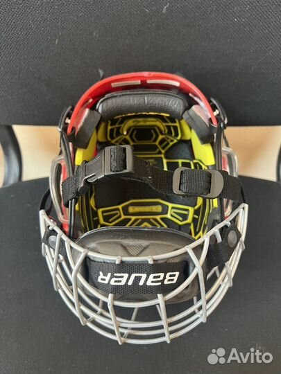 Детский хоккейный шлем bauer RE-AKT