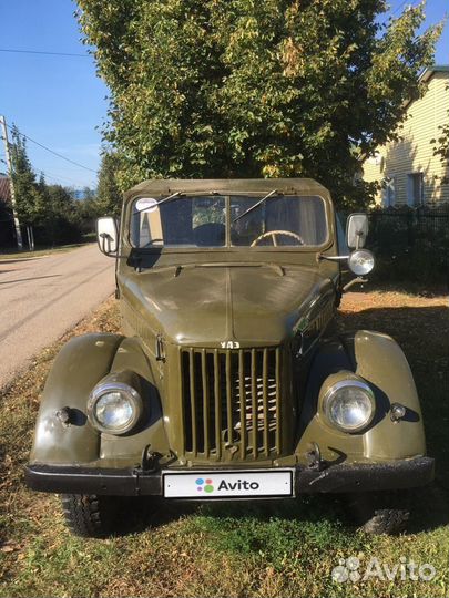 ГАЗ 69 2.1 МТ, 1967, 55 000 км