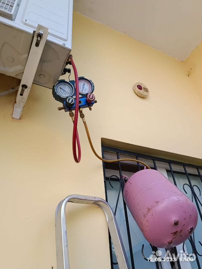 Техническое обслуживание кондиционеров.Ремонт