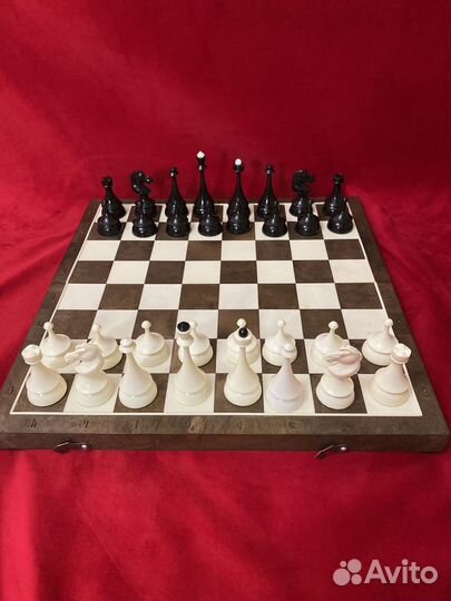 Шахматы СССР №174 карболитовые