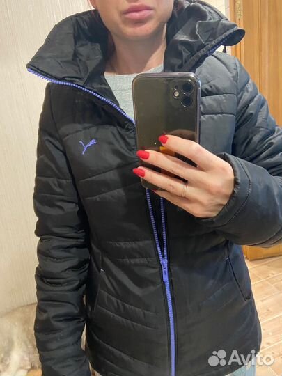 Куртка демисезонная puma женская