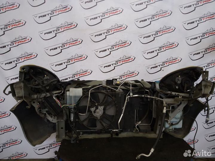 Nosecut nissan note E11 NE11 ZE11 1 модель F20221U