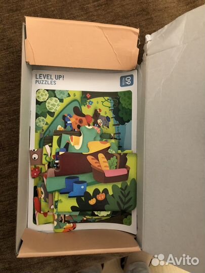 Пазл mideer level up 2