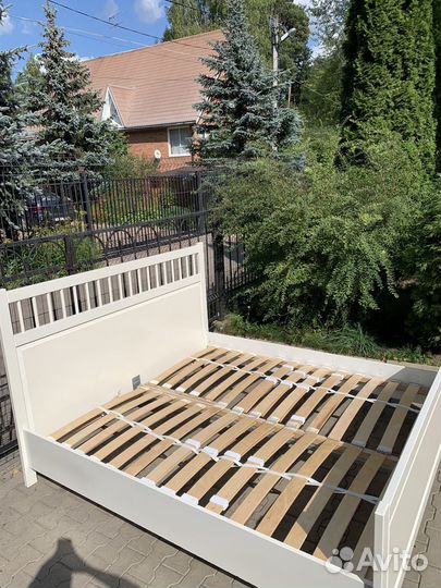 Кровать IKEA hemnes хемнес