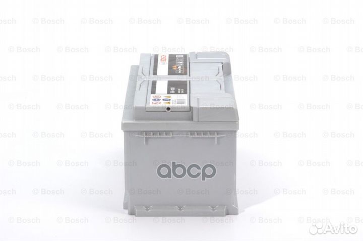 Аккумуляторная батарея bosch 85 А/ч 175x315x175