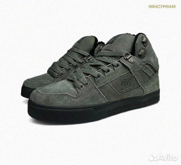 Кроссовки зимние dc shoes (Арт.78218)