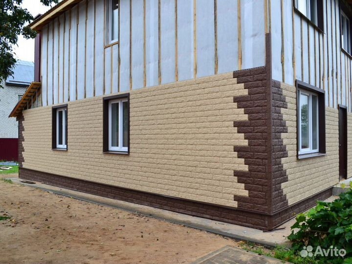 Фасадные работы