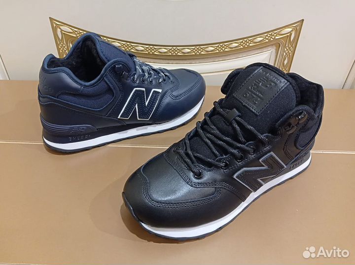 Зимние кроссовки new balance