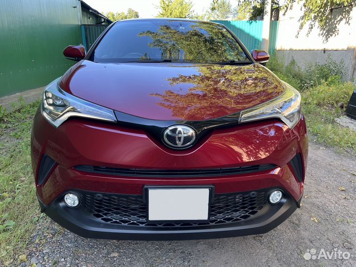 Toyota C-HR 1.2 CVT, 2017, 90 000 км