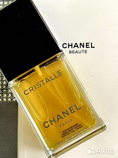 Chanel cristalle