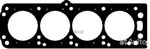 Прокладка гбц металлическая 467593 Elring