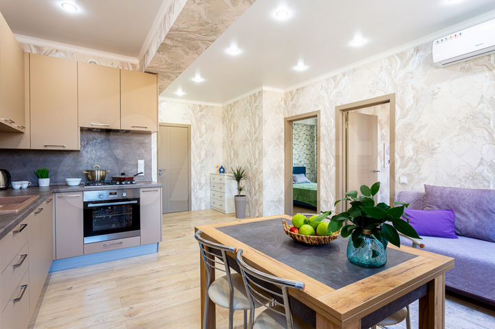 2-к. квартира, 50 м², 5/9 эт.