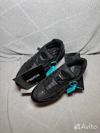 Nike air max 95 gore tex black(Оригинал)