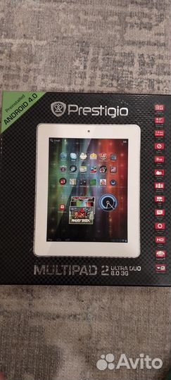 Планшет prestigio multipad 2