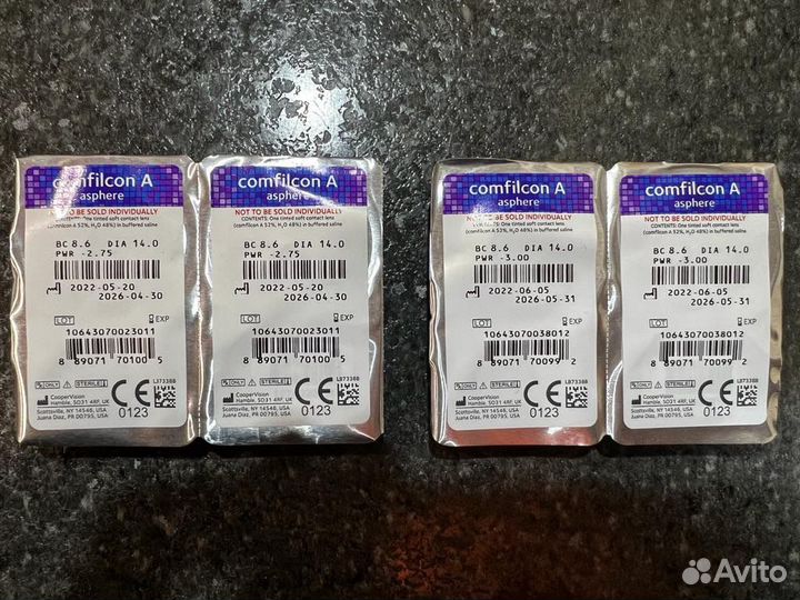 Контактные линзы Airomoist Synergy