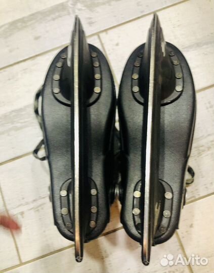 Коньки хоккейные детские 35 размер