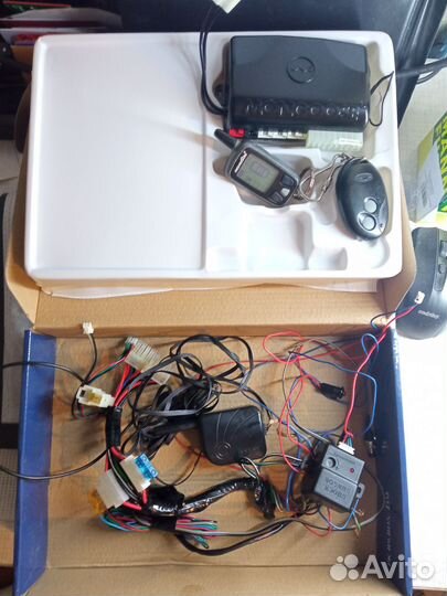 Автосигнализация Mongoose EMS 1.7