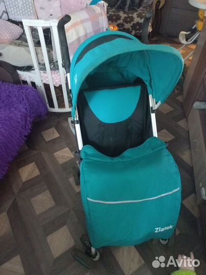 Прогулочная коляска трость