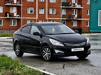 Hyundai Solaris 1.6 MT, 2016, 155 000 км, с пробегом, цена 1 100 000 руб.