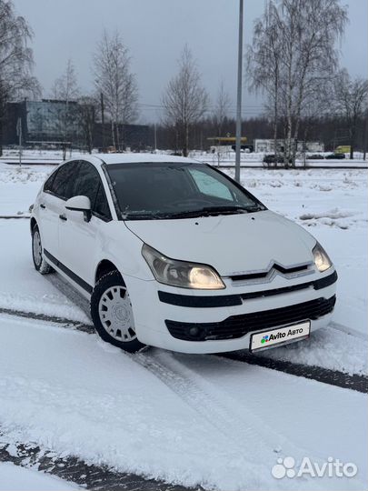 Citroen C4 1.4 МТ, 2007, 266 800 км