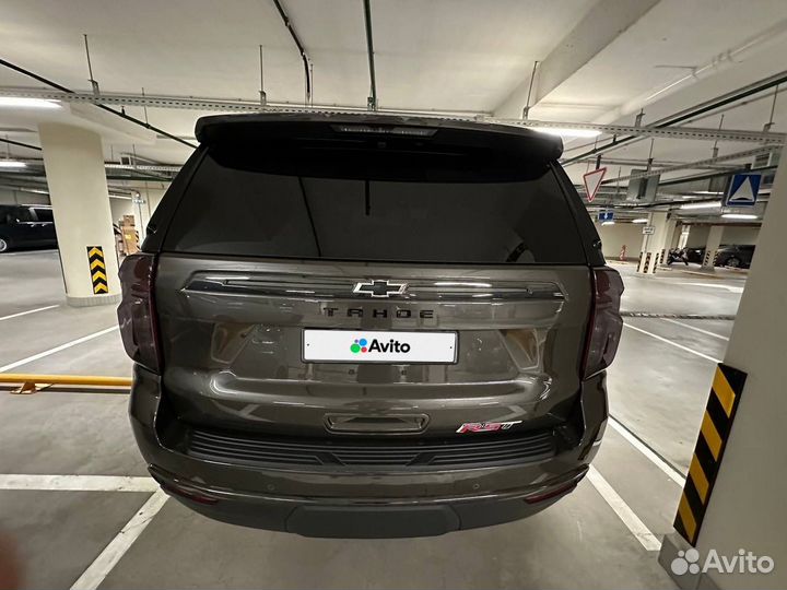 Chevrolet Tahoe 5.3 AT, 2021, 15 000 км