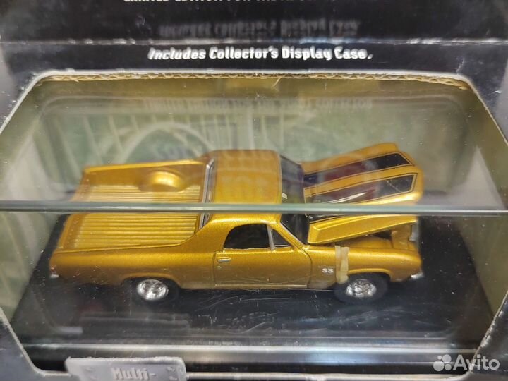 1999 Hot Wheels Collectibles 70 Chevrolet El Camin