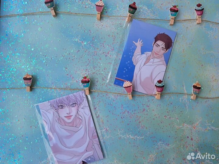 Манхва Парень-Ракушка Жемчужный Мальчик мерч