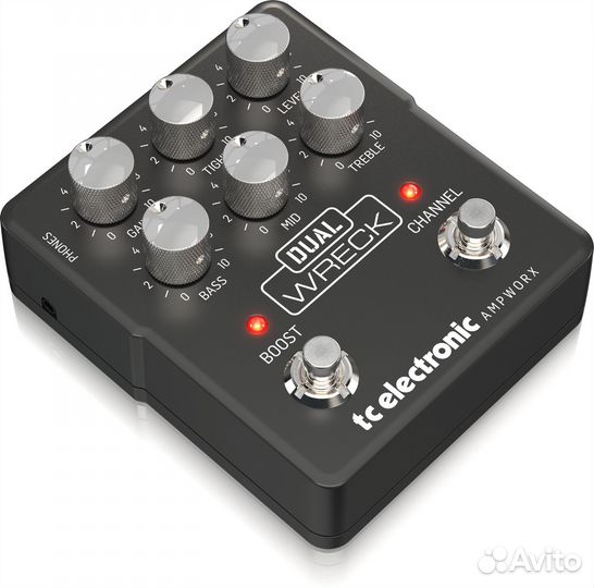 TC Electronic Dual Wreck Preamp предусилитель