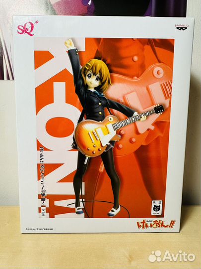 Аниме фигурка Хирасава Юи оригинал Кейон