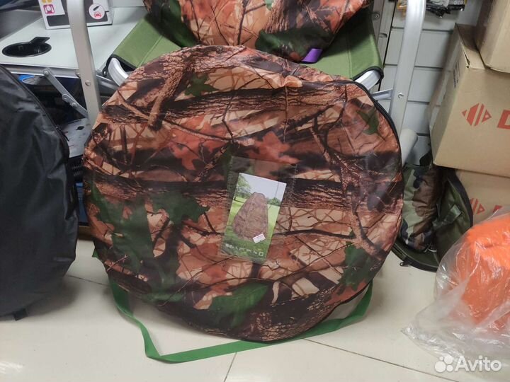 Палатка душ туалет