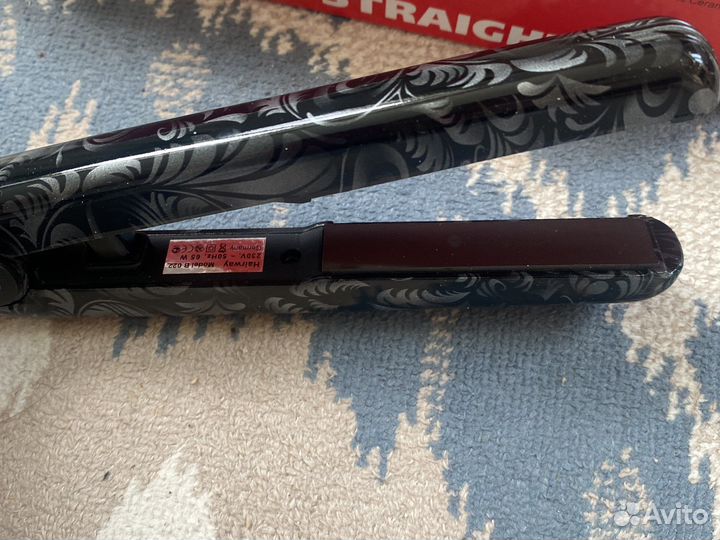 Выпрямитель стайлер для волос утюжок