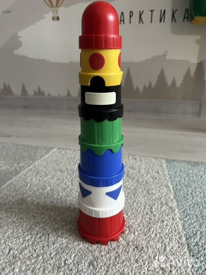 Пирамидка стаканчики икеа