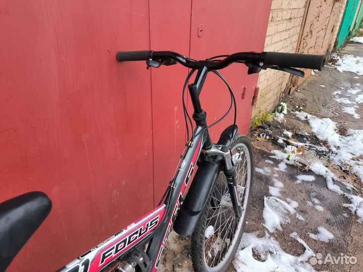 Stels focus 26 двухподвес