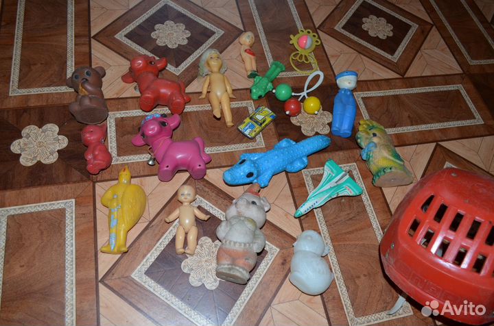 Игрушки СССР