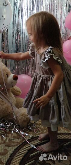 Платье на девочку