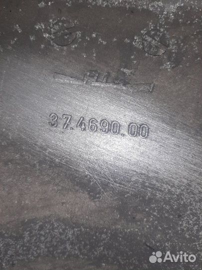 Кожух маховика Man 2866 2006